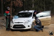 Rallye Český Krumlov: Koči / Starý - test - Ford Fiesta R2